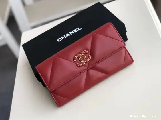 HyperPeter 19 FLAP CHANEL WALLET LONG 0519